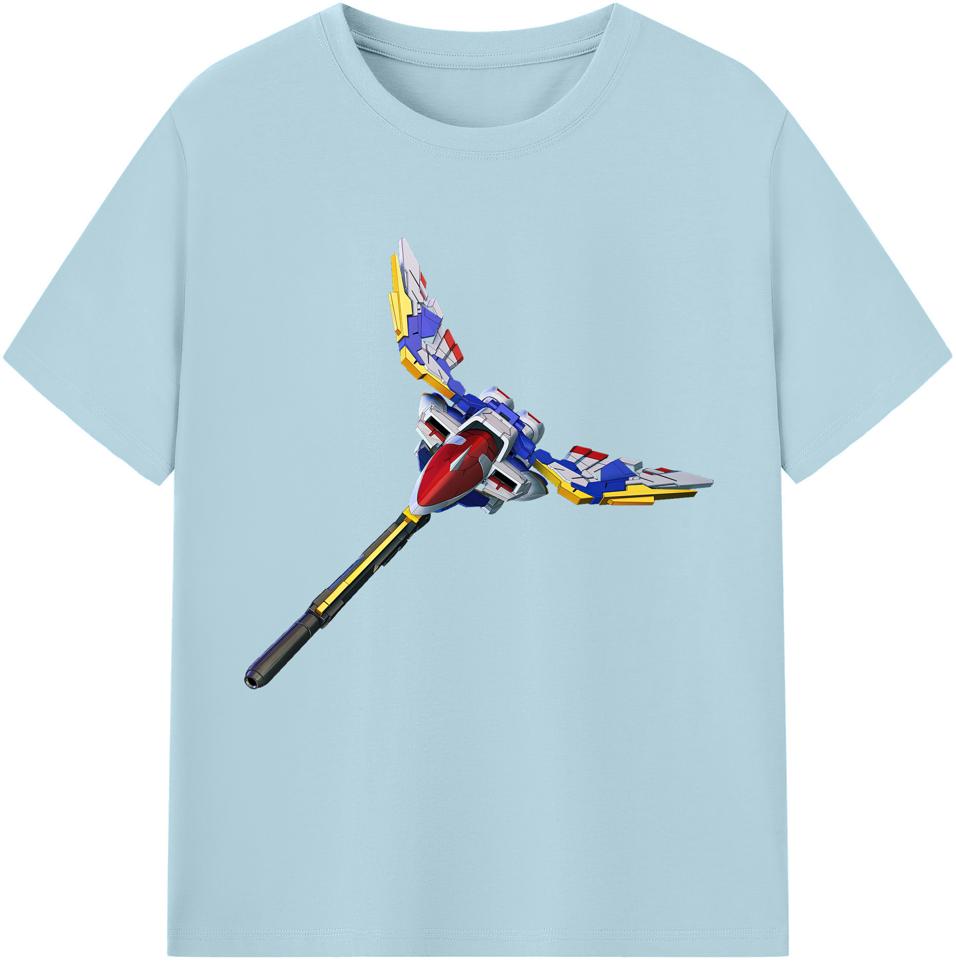 （画像用） 機動戦士ガンダム Mobile Suit Gundam 綿100％半袖Tシャツ（フロントプリント）